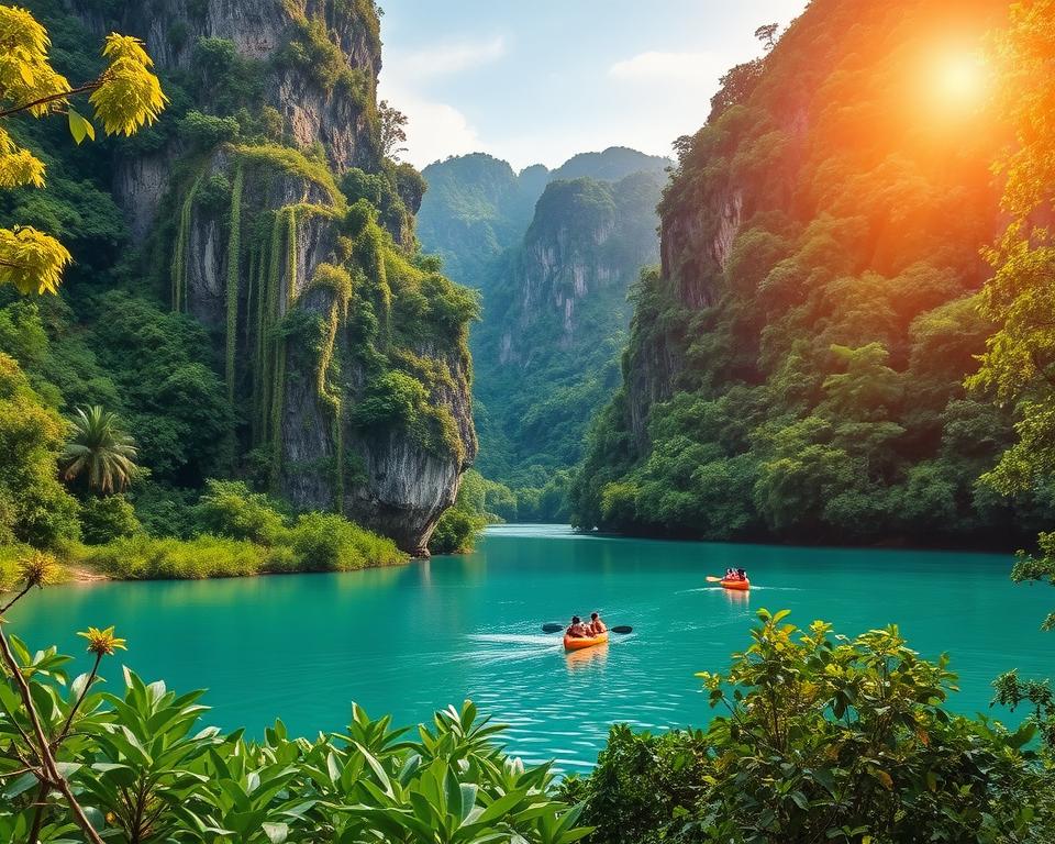 Khao Sok Nationalpark Aktivitäten