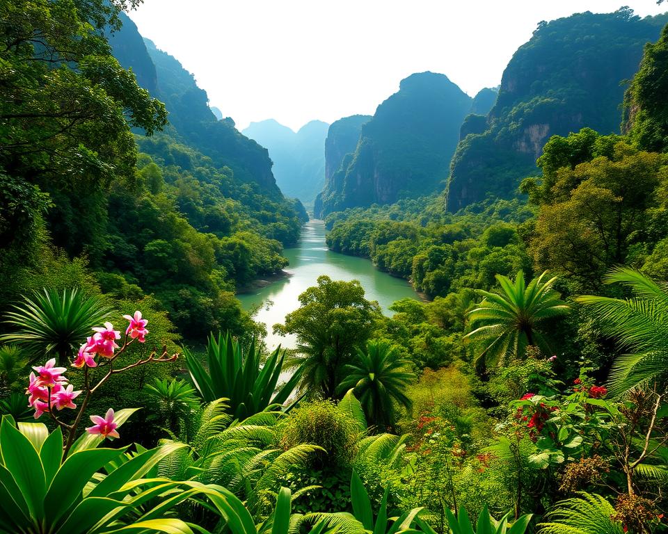Khao Sok Nationalpark Biodiversität Khao Sok Nationalpark Biodiversität