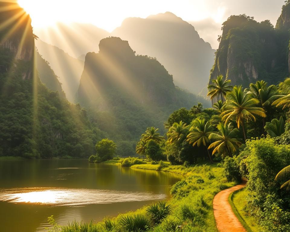 Khao Sok Nationalpark Reisezeit und Klima