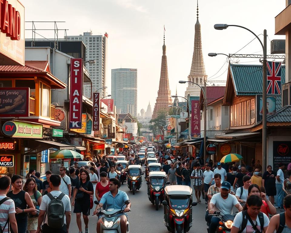 Khaosan Road Anreise in Bangkok Khaosan Road Anreise in Bangkok