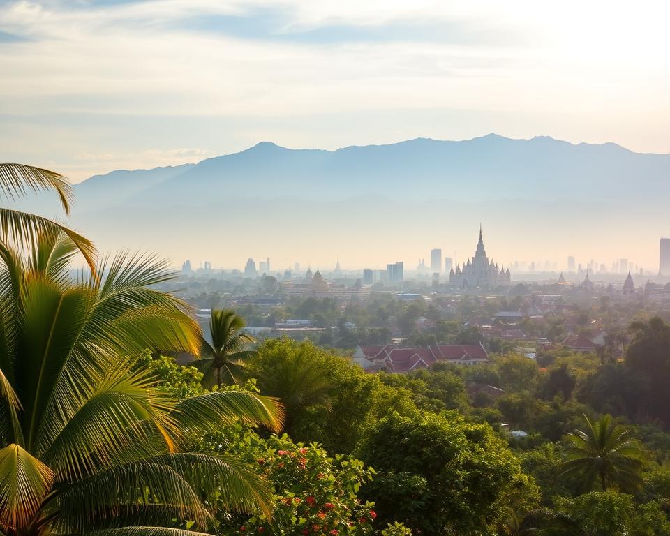 Klimazonen Chiang Mai