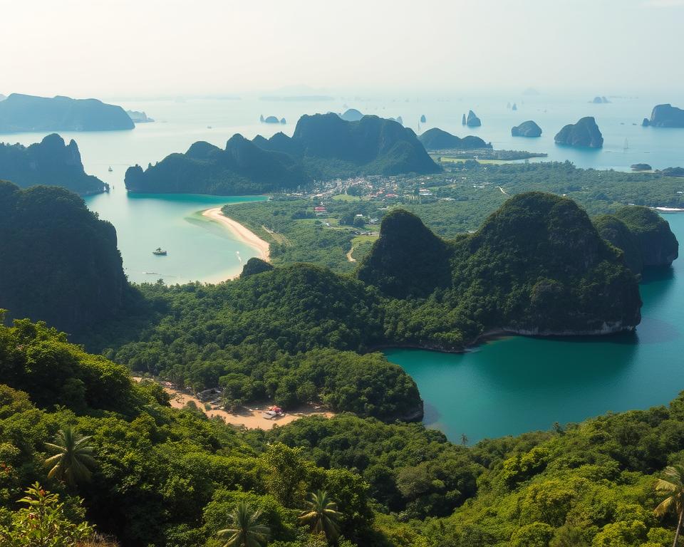 Klimazonen in Phang Nga Klimazonen in Phang Nga