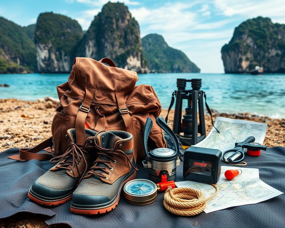 Ko Phing Kan Reiseausrüstung