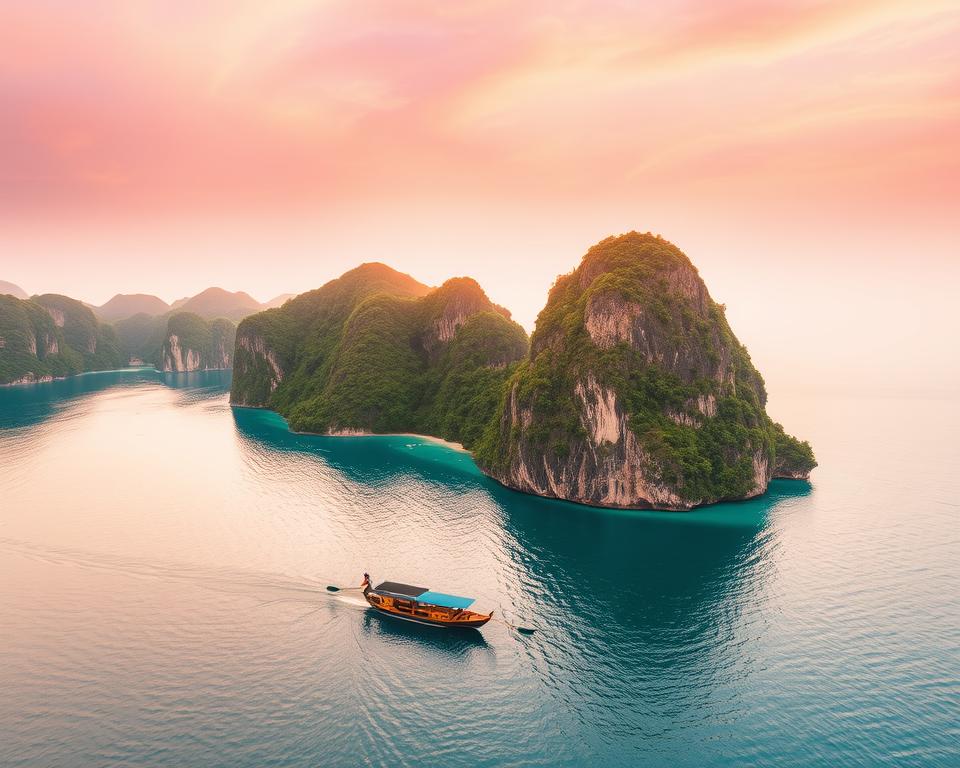 Ko Phing Kan Reisezeit und Klima