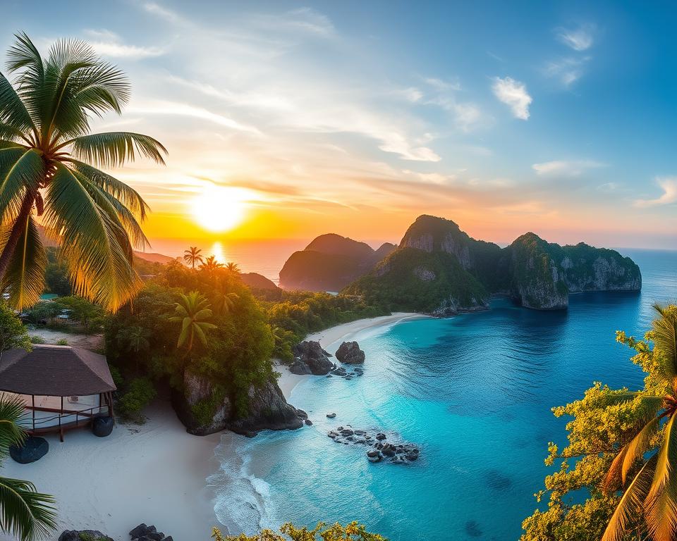 Koh Lanta Strände Panorama Koh Lanta Strände Panorama