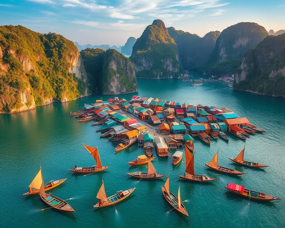 Koh Panyee Fischerdorf in Phang Nga Bay