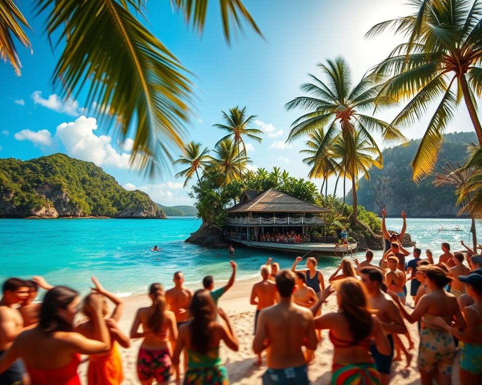 Koh Phangan Partys und Wellness