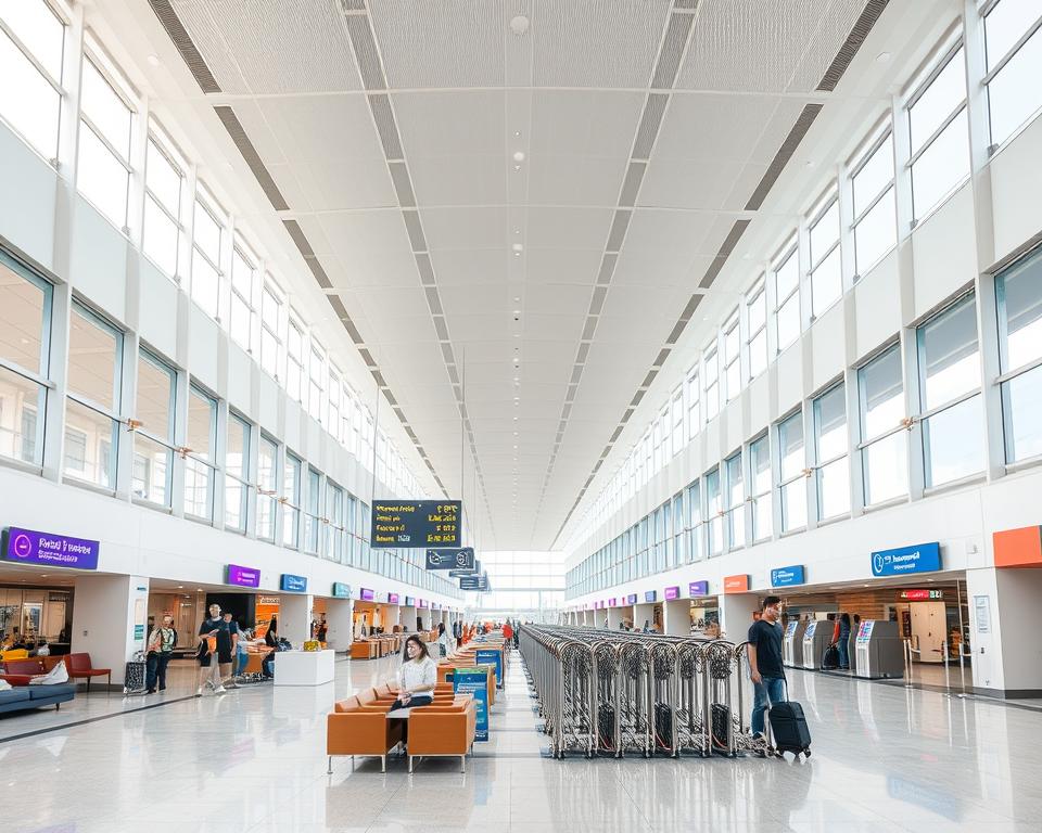 Krabi Flughafen Terminal Einrichtungen Krabi Flughafen Terminal Einrichtungen