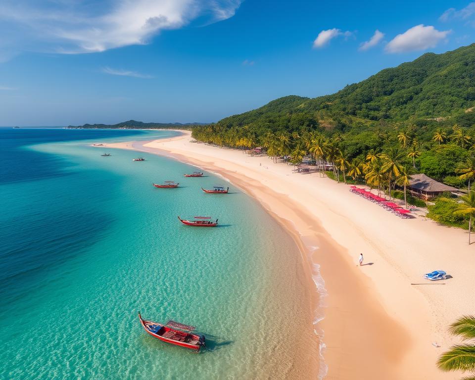 Lamai Beach Anreise und Lage Lamai Beach Anreise und Lage