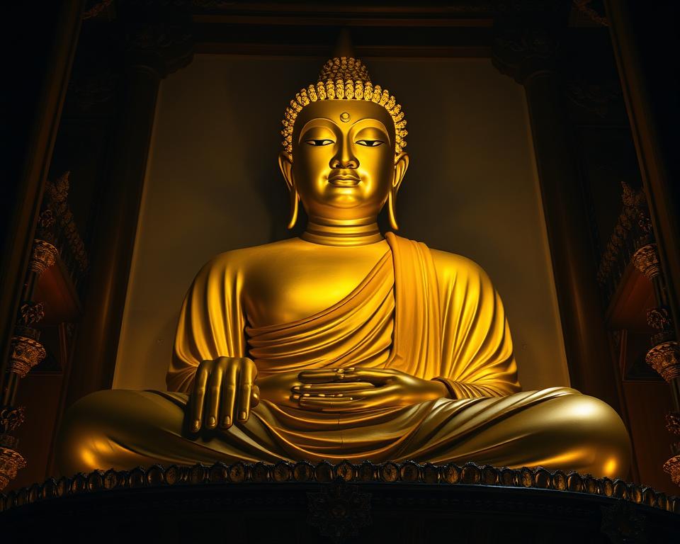 Luang Pho Wat Paknam Buddha Statue Luang Pho Wat Paknam Buddha Statue