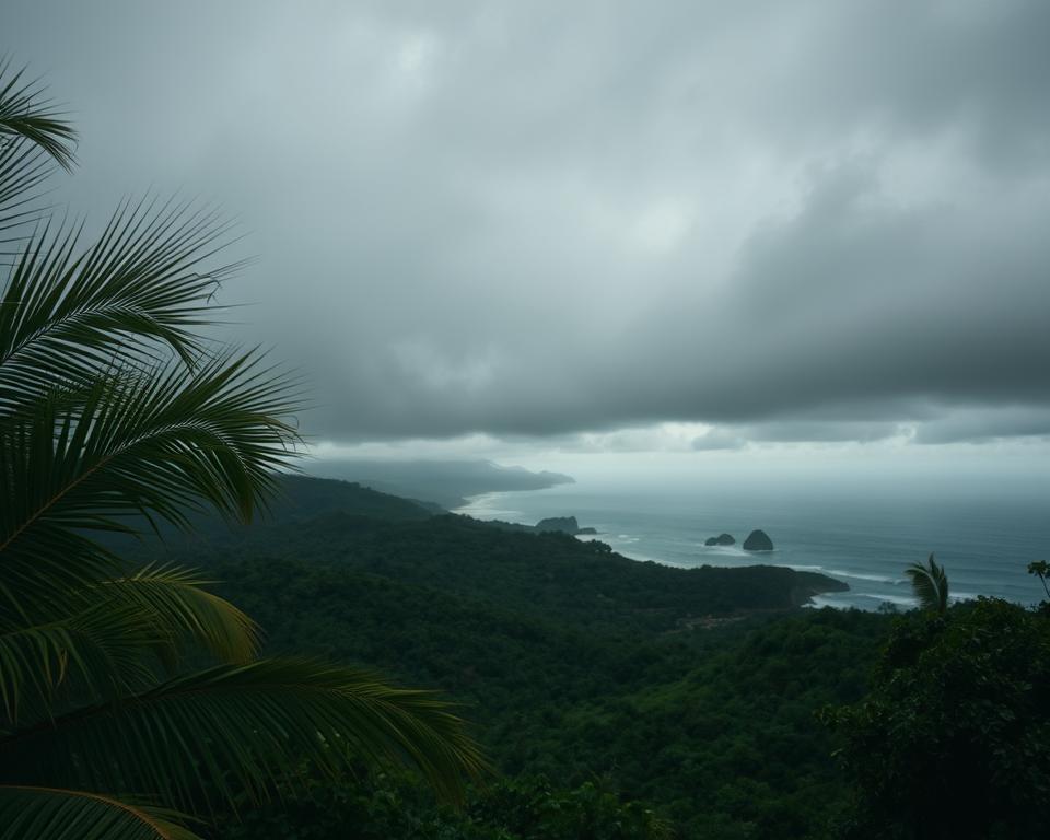 Monsun auf Koh Phangan