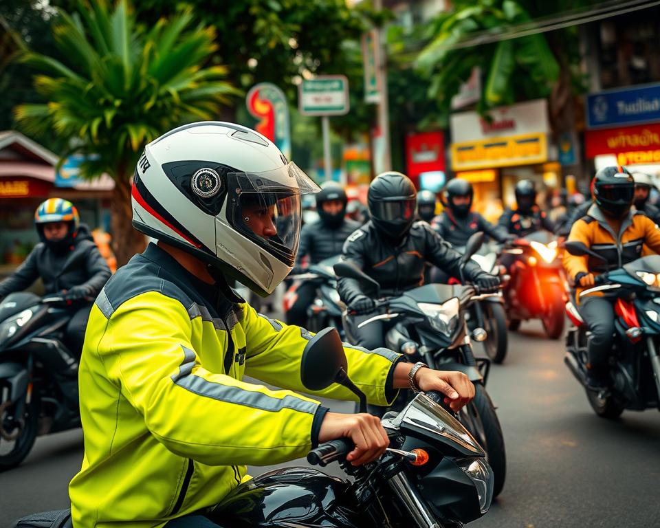 Motorrad Sicherheit in Thailand Motorrad Sicherheit in Thailand
