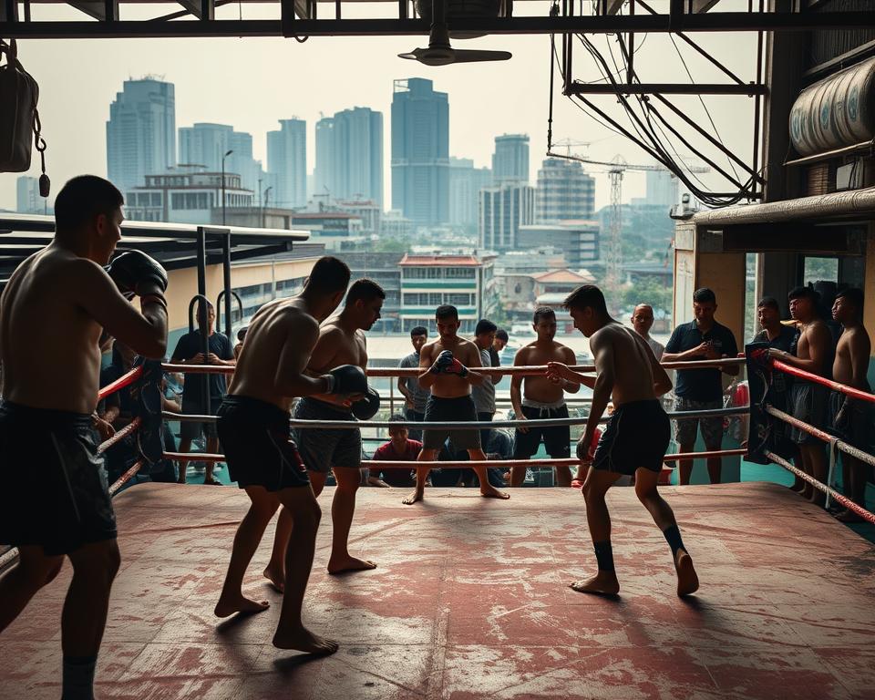 Muay Thai Camps in Bangkok Muay Thai Camps in Bangkok