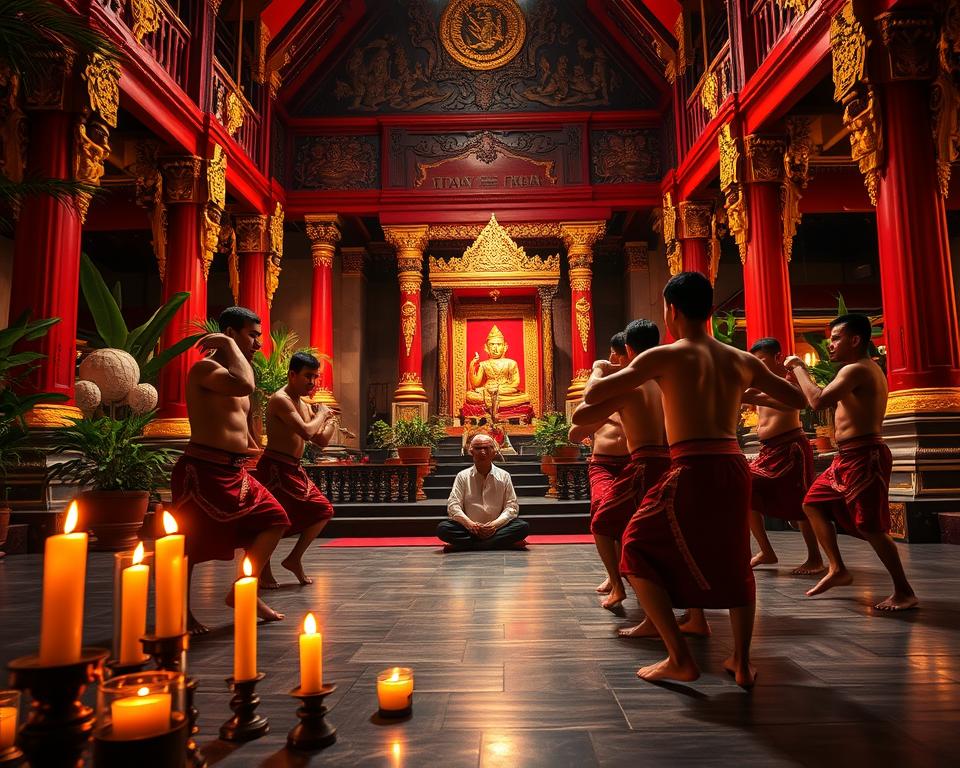 Muay Thai Rituale und Traditionen Muay Thai Rituale und Traditionen