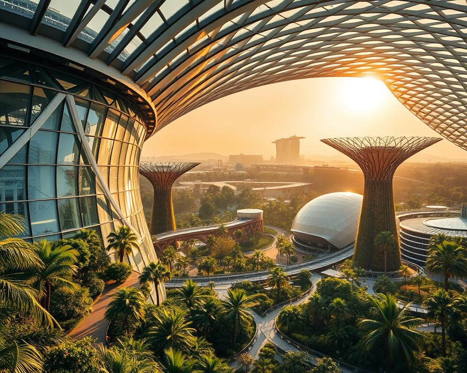 Nachhaltige Architektur in Singapur Nachhaltige Architektur in Singapur