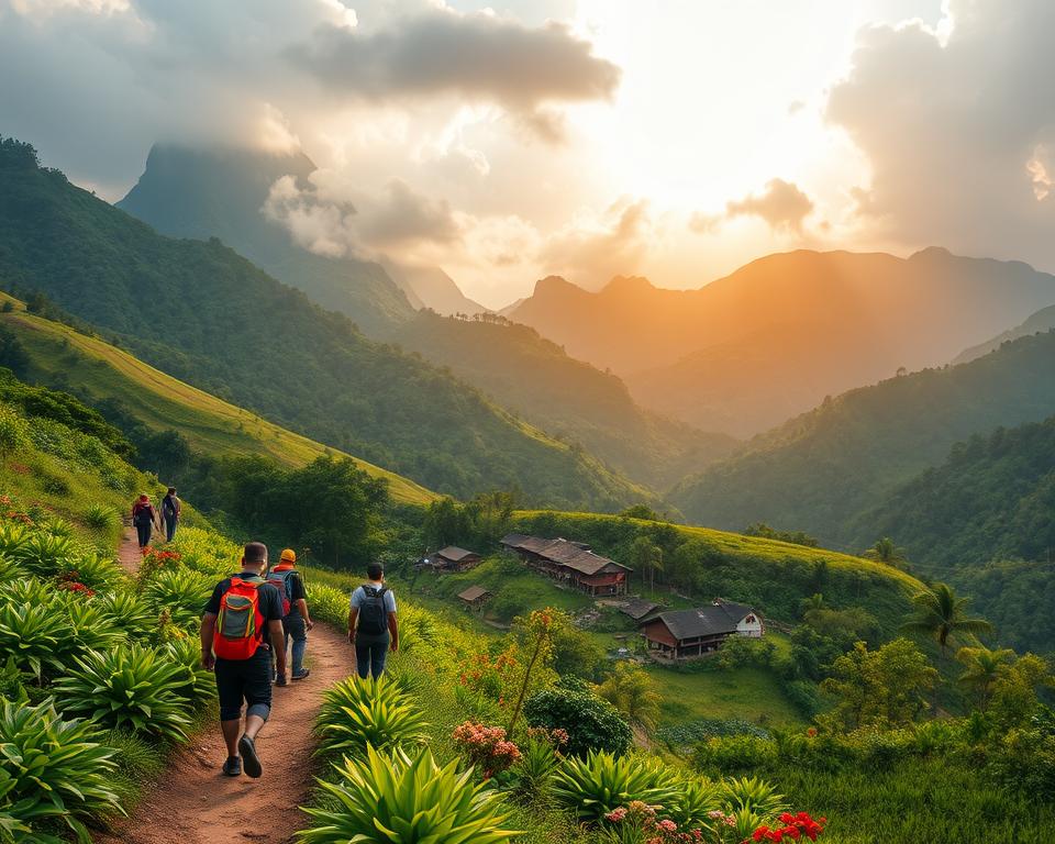 Nachhaltiger Tourismus im Phetchabun Gebirge Nachhaltiger Tourismus im Phetchabun Gebirge