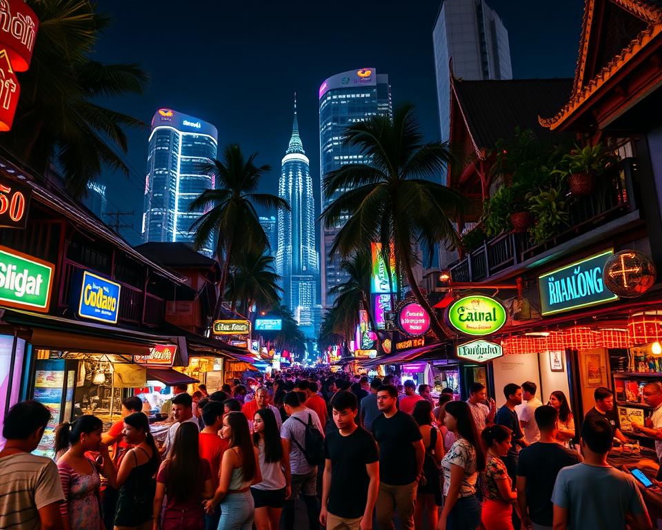 Nachtleben Bangkok Khaosan Road Nachtleben Bangkok Khaosan Road