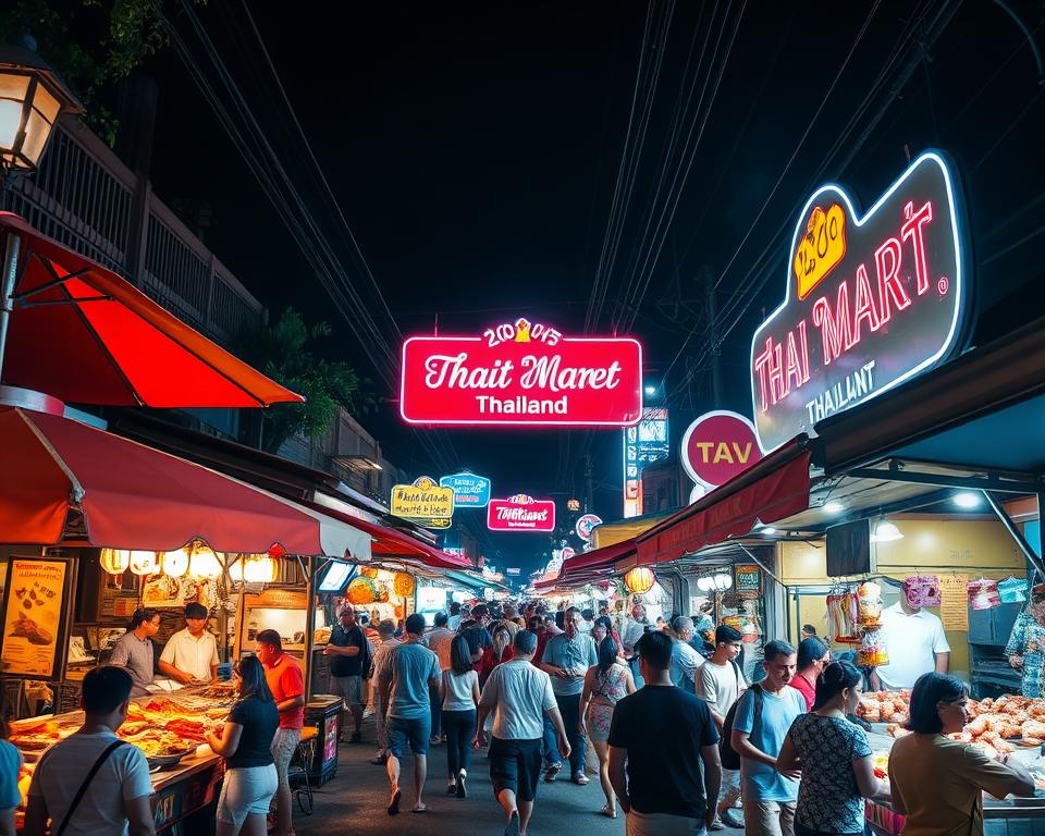 Nachtmarkt Hua Hin Streetfood Nachtmarkt Hua Hin Streetfood