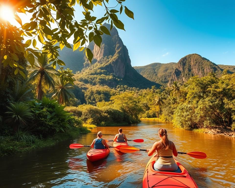 Outdoor-Abenteuer in Pai Outdoor-Abenteuer in Pai