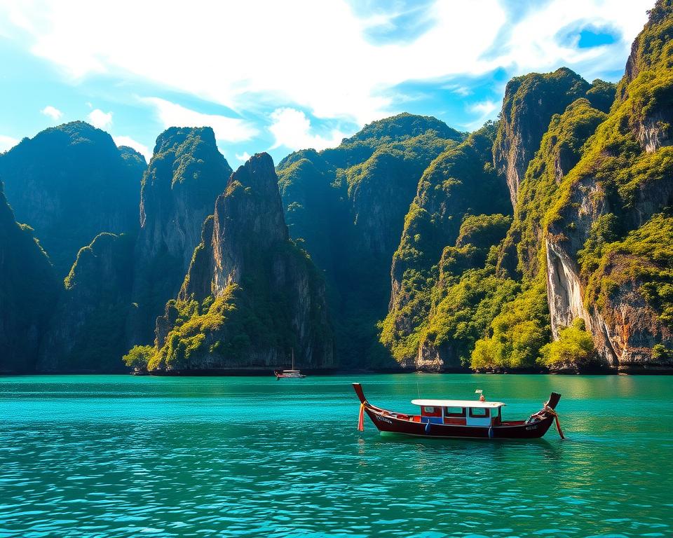 Phang Nga Bay Reisezeit und Klima