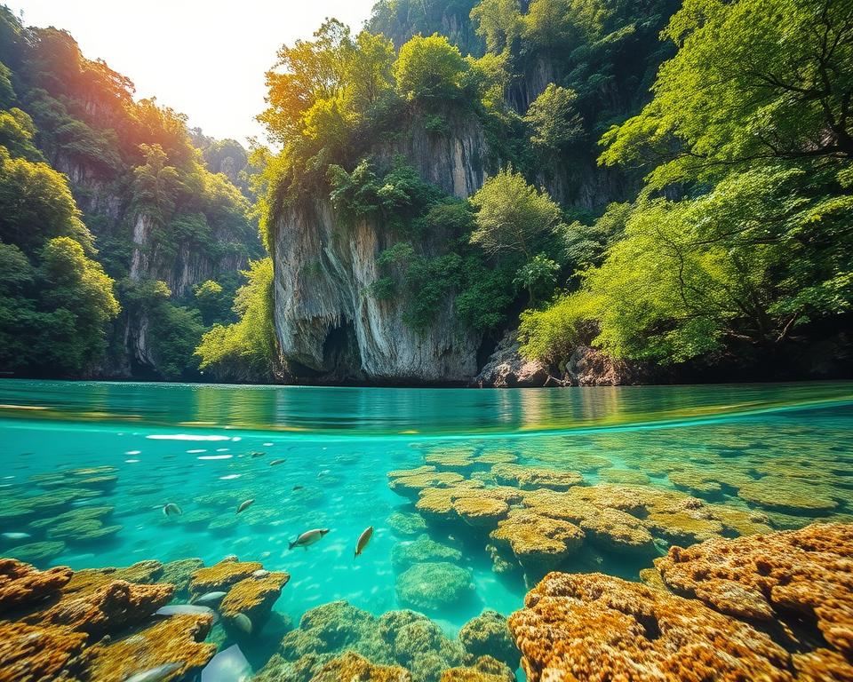 Phang Nga Naturparadies Biodiversität Phang Nga Naturparadies Biodiversität