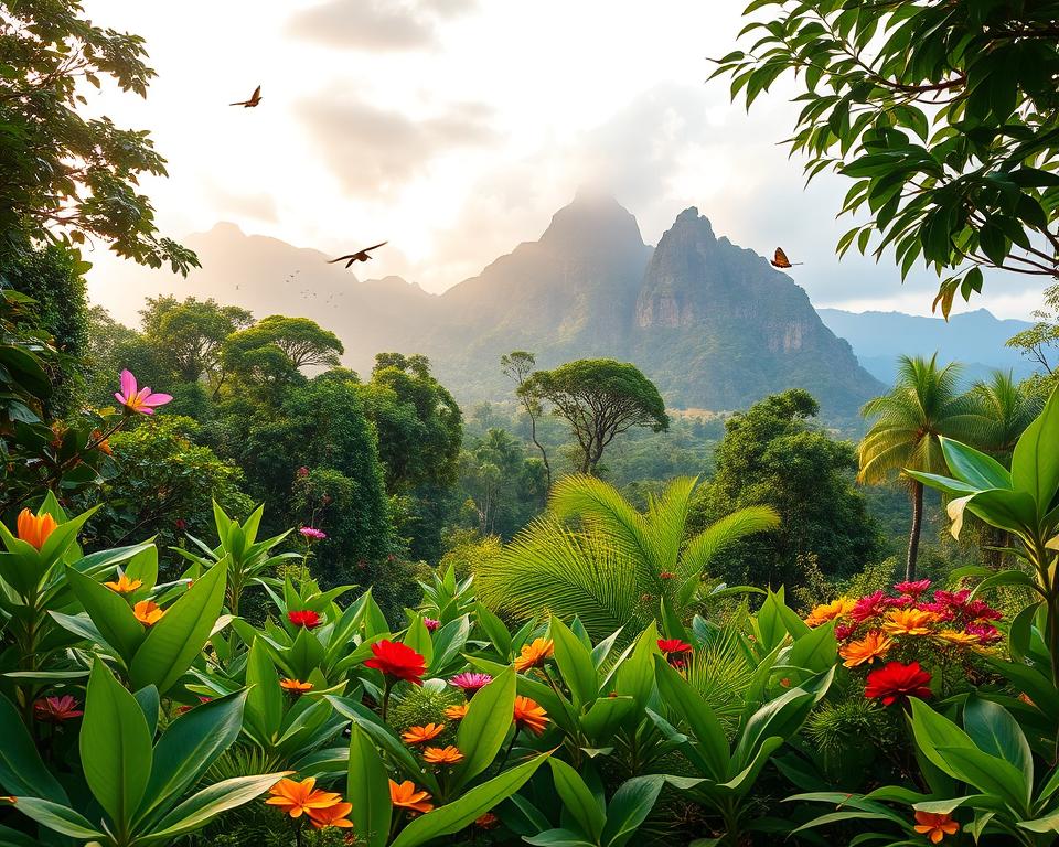 Phetchabun Flora und Wildtiere Phetchabun Flora und Wildtiere