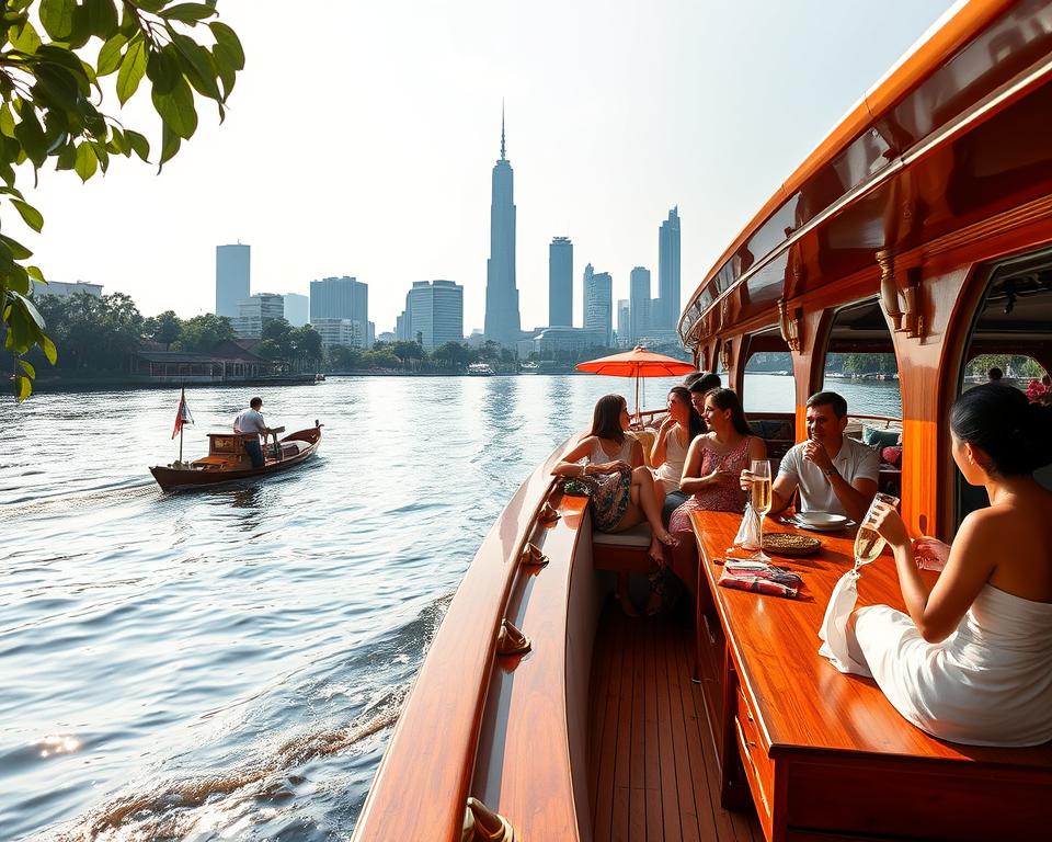 Premium-Services am Chao Phraya