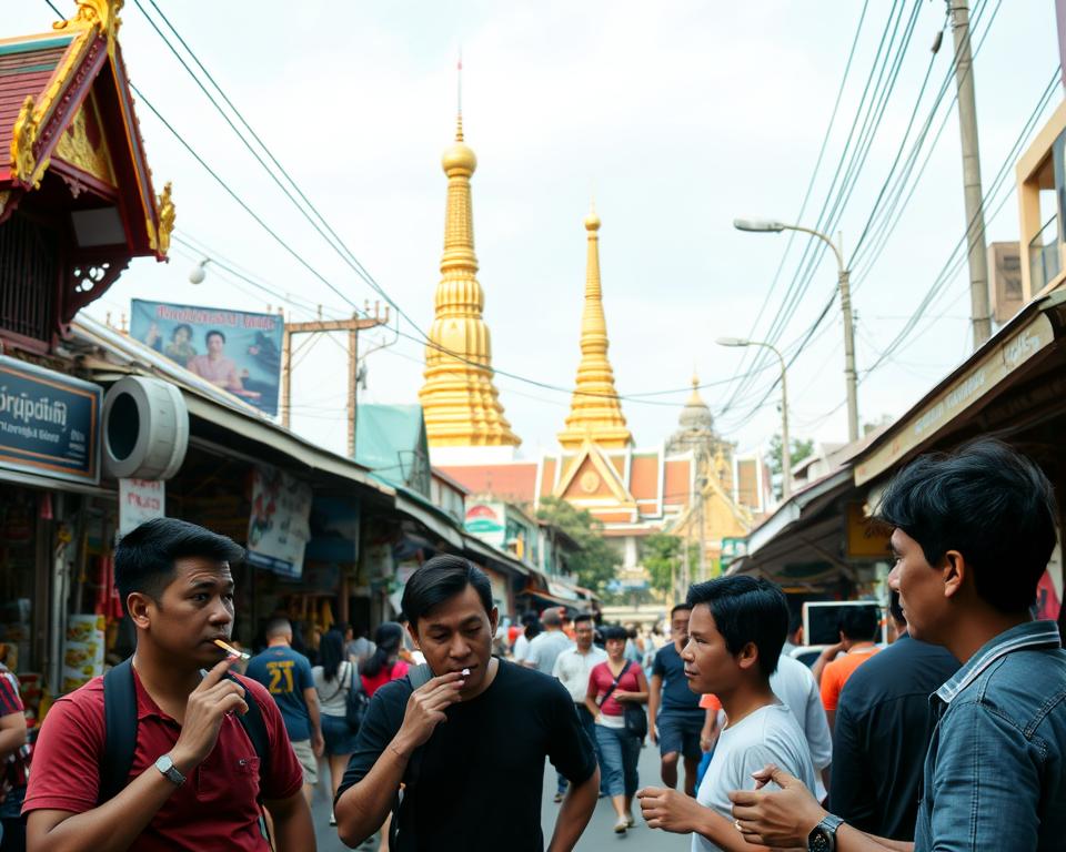 Rauchen Kultur Thailand Rauchen Kultur Thailand