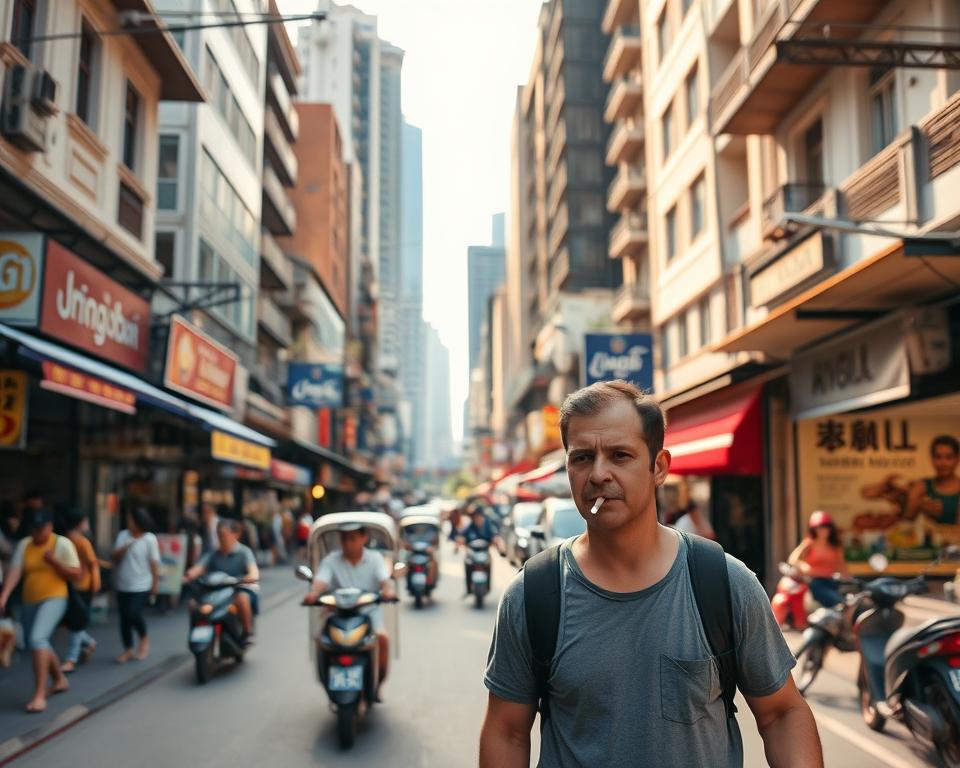Rauchen als Tourist in Thailand Rauchen als Tourist in Thailand
