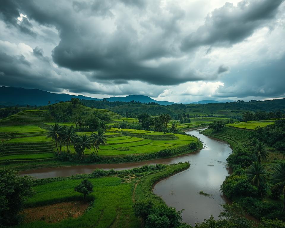 Regenzeiten Thailand Monsunzeit