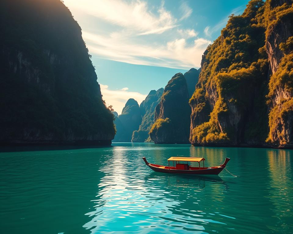 Reisezeiten in Phang Nga Reisezeiten in Phang Nga