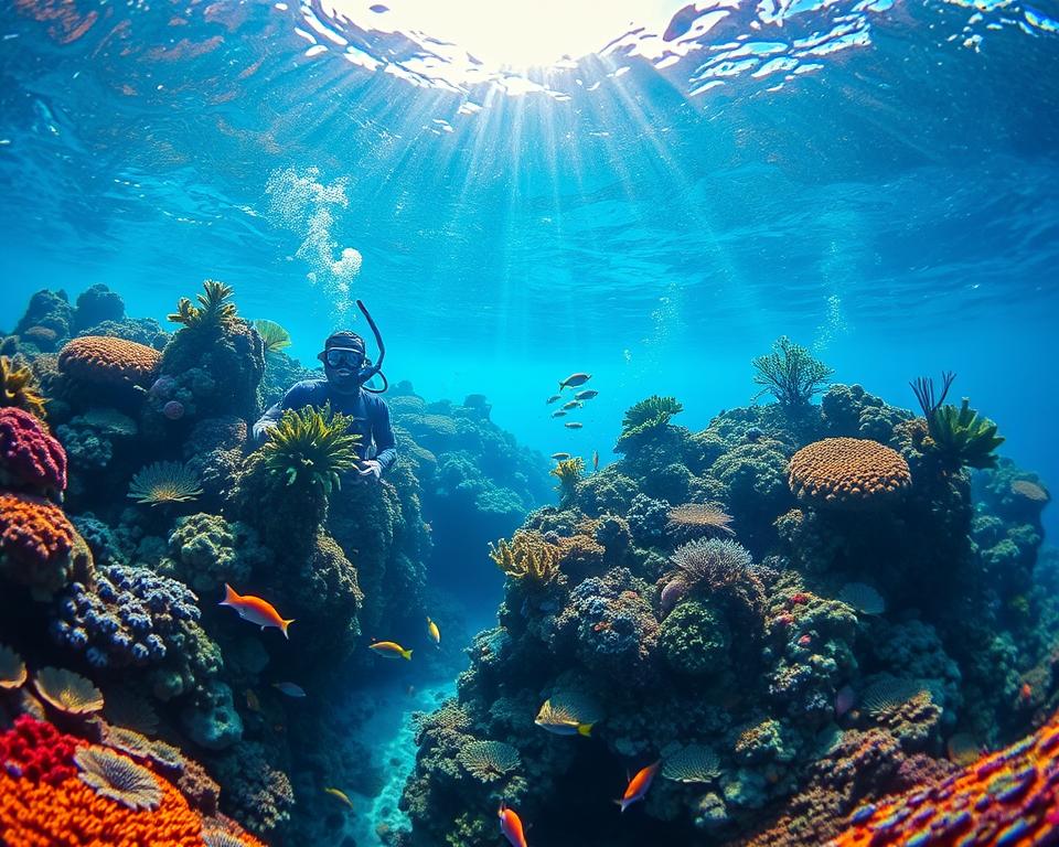 Schnorcheln Ang Thong Unterwasserwelt