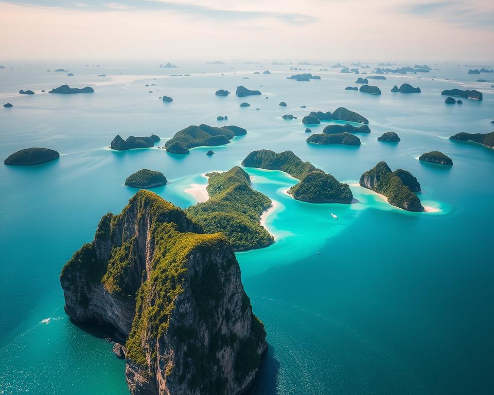 Schönste Inseln Ang Thong Archipel Schönste Inseln Ang Thong Archipel