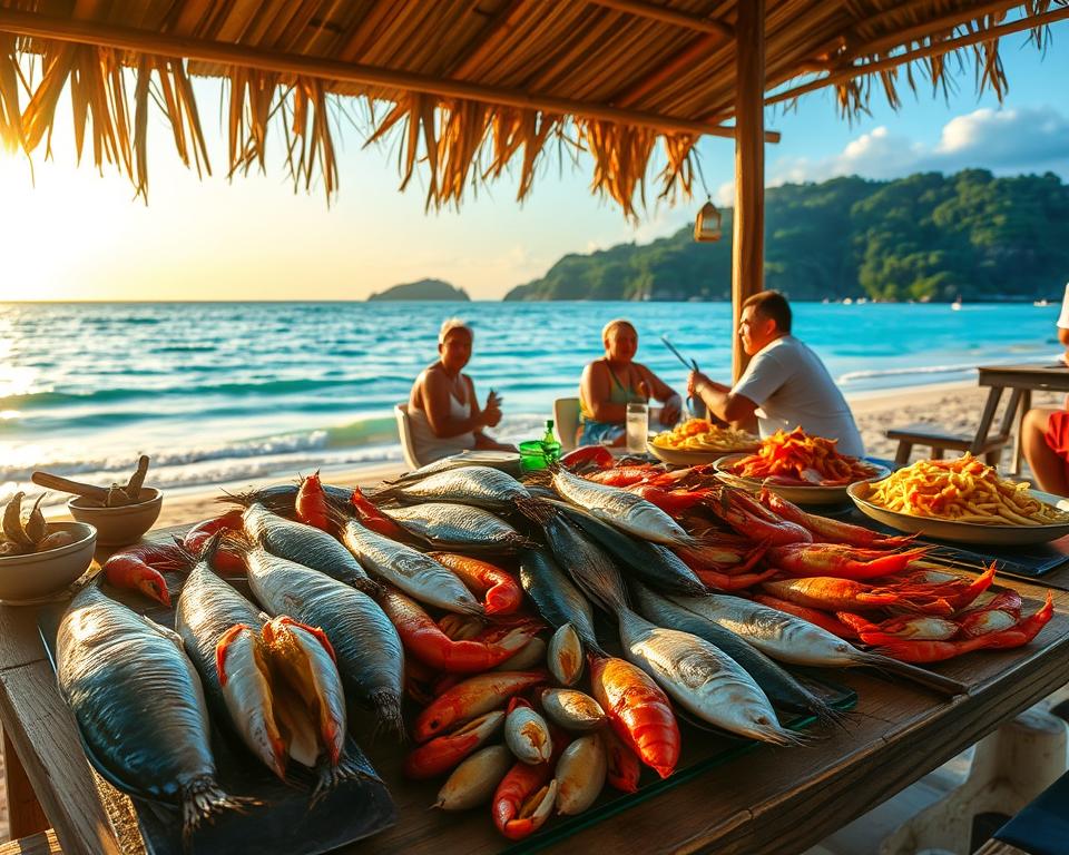 Seafood Koh Mook Gerichte Seafood Koh Mook Gerichte