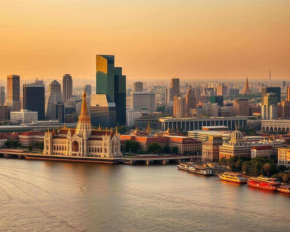 Sehenswürdigkeiten Bangkok