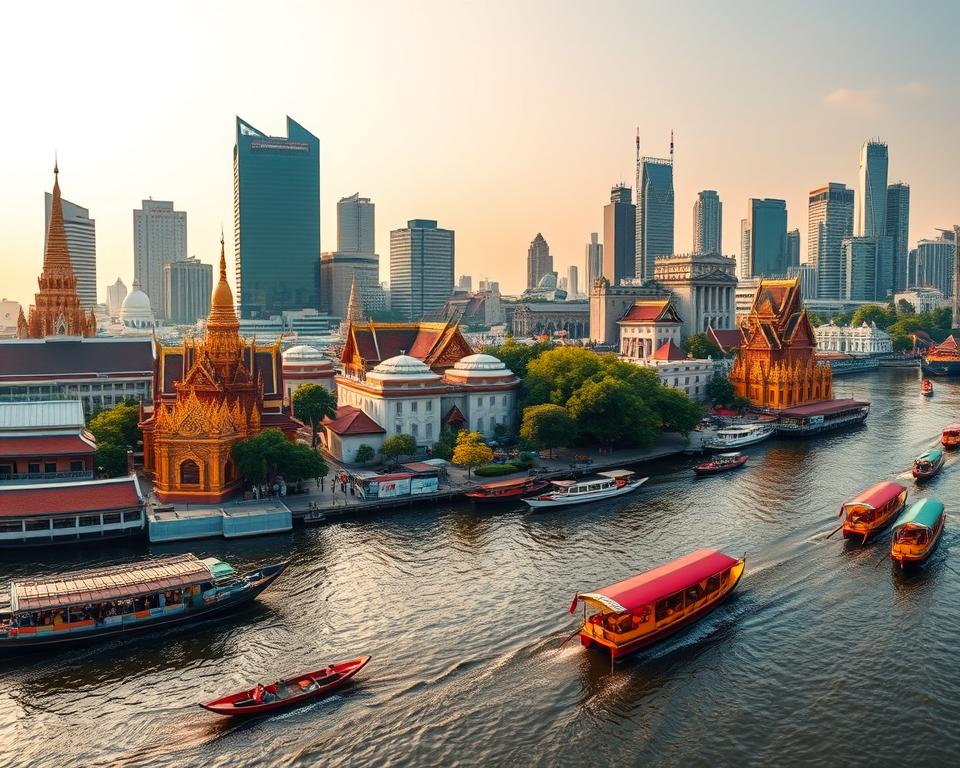 Sehenswürdigkeiten Chao Phraya