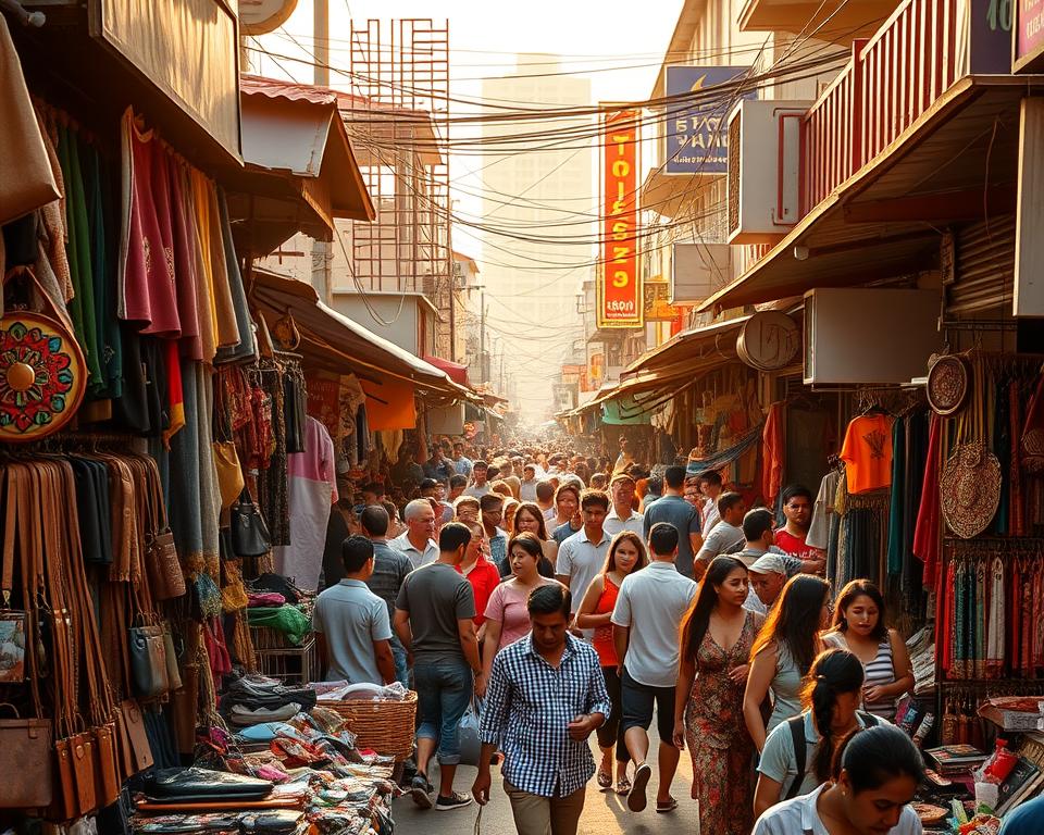 Shopping in Bangkok Khao San Road Shopping in Bangkok Khao San Road