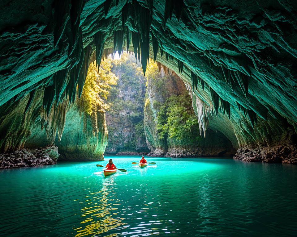 Smaragdgrotte Koh Muk