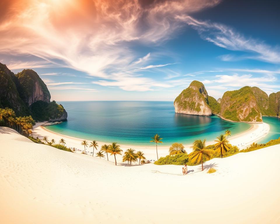 Strände Koh Mook Panorama Strände Koh Mook Panorama