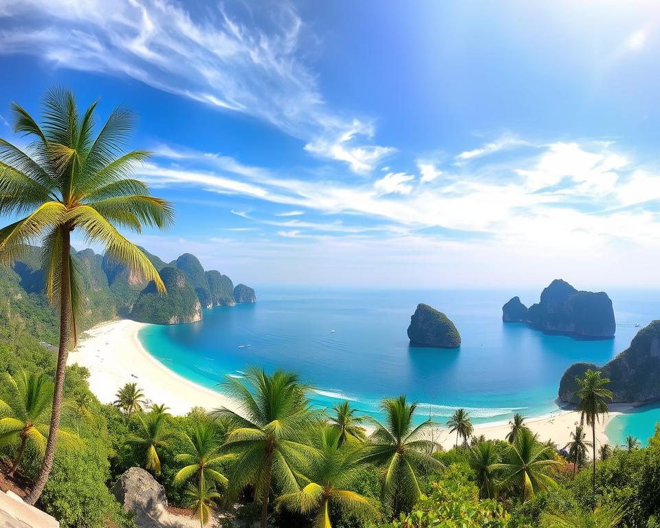 Strände Phang Nga Panorama Strände Phang Nga Panorama