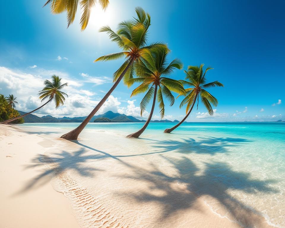 Strände Ranong Inselparadies