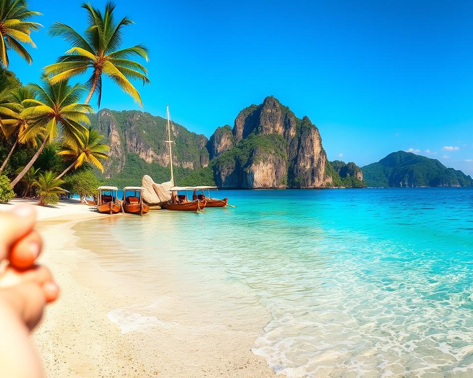 Strand Koh Samui Panorama Strand Koh Samui Panorama