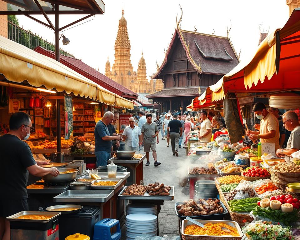 Streetfood Chiang Mai Kulinarische Spezialitäten Streetfood Chiang Mai Kulinarische Spezialitäten