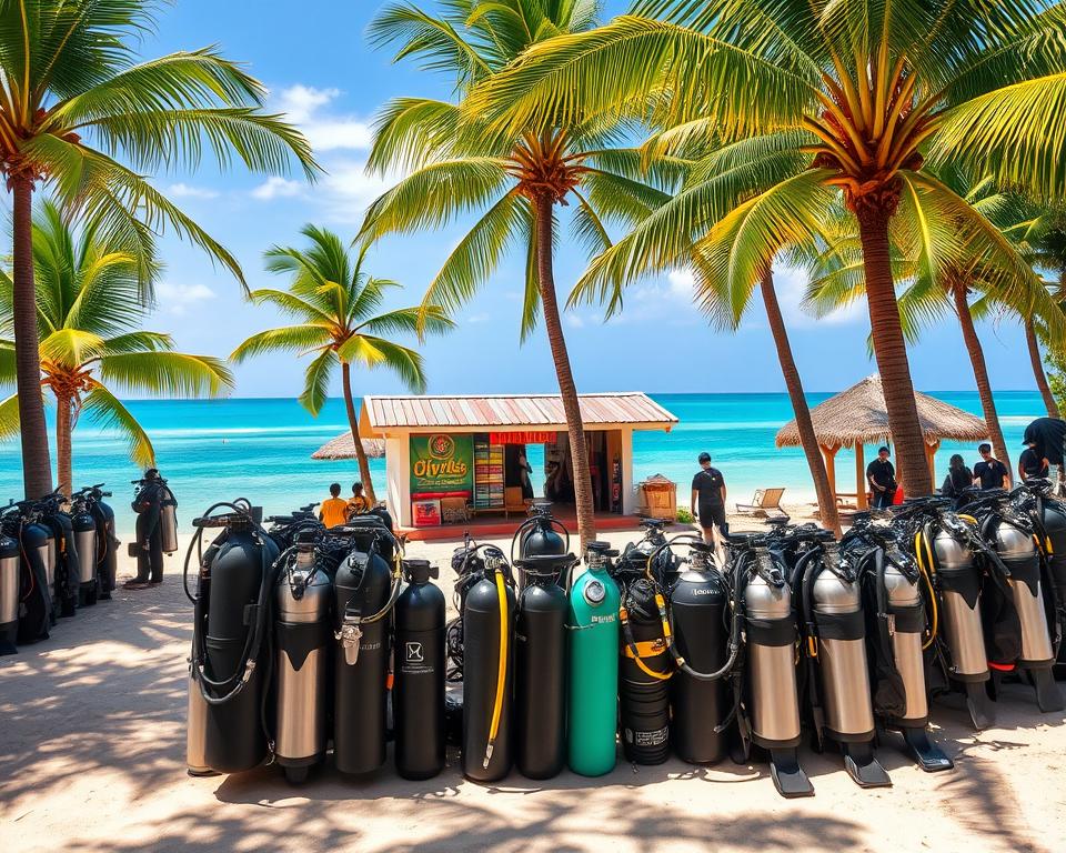 Tauchausrüstung Kosten in Thailand Tauchausrüstung Kosten in Thailand