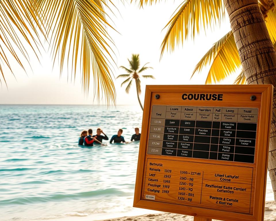 Tauchkurs Zeitplan in Thailand Tauchkurs Zeitplan in Thailand