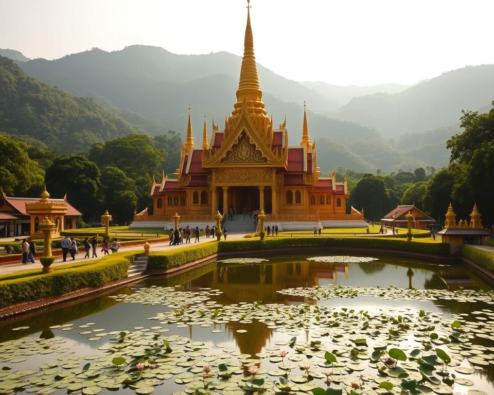 Tempel Chiang Mai Sehenswürdigkeiten