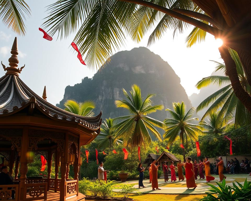 Thai-Kultur in Phang Nga Thai-Kultur in Phang Nga