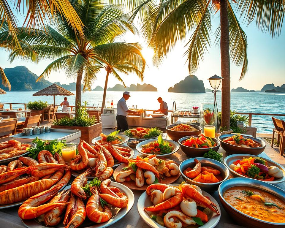 Thailändische Inselküche Seafood Thailändische Inselküche Seafood