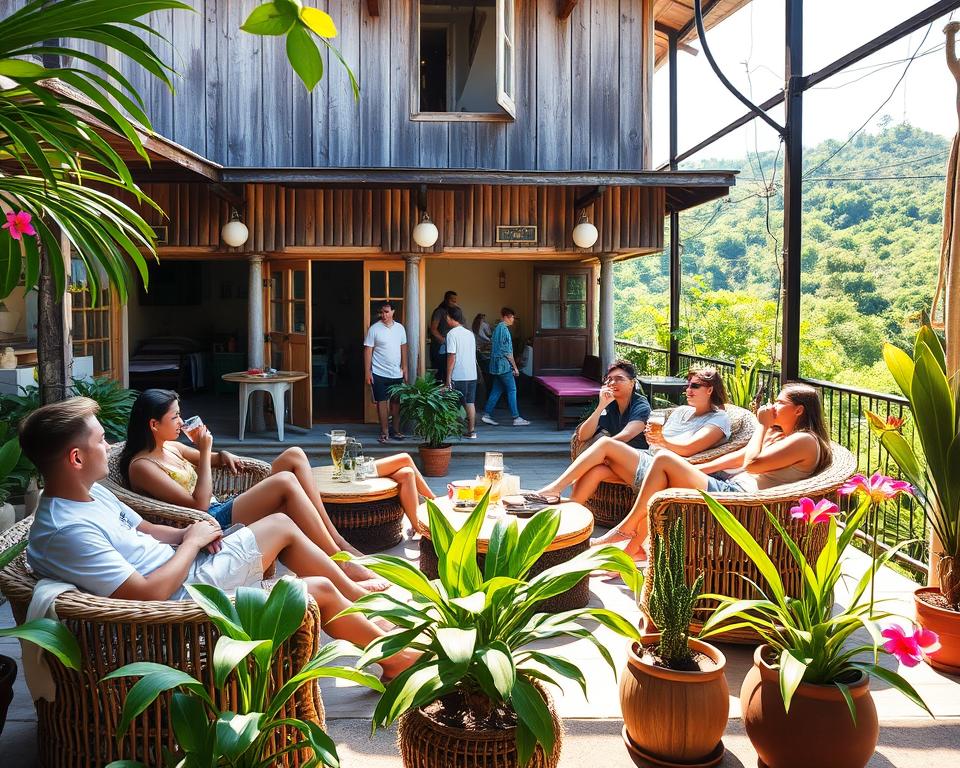 Thailand Hostels und Guesthouses