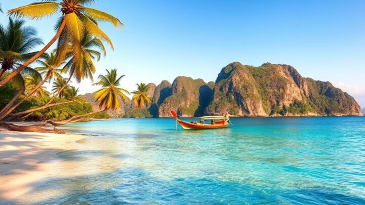 Thailand-Insel-Hopping: Traumurlaub im Paradies